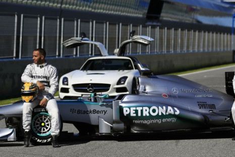 Hamilton and Rosberg
