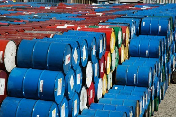 Oil barrels