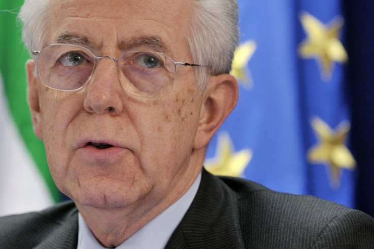 Mario Monti (Photo: Reuters)