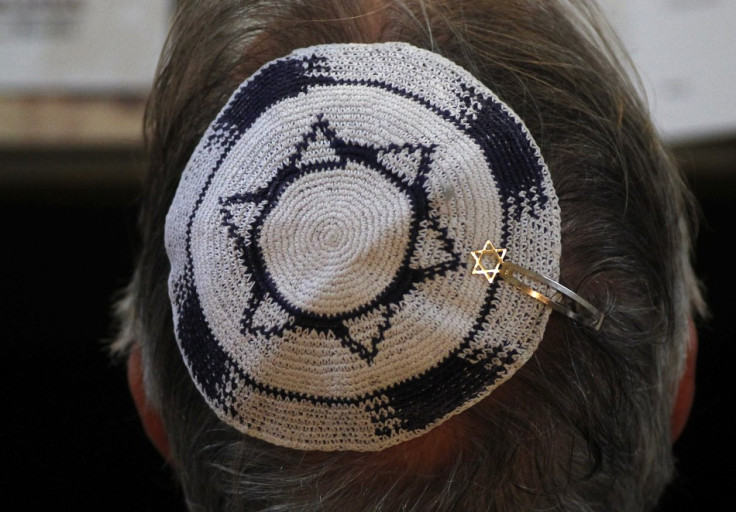 Kippah with Star of David