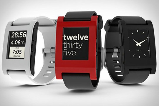Pebble wristwatch