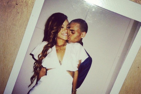 Rihanna and Chris Brown