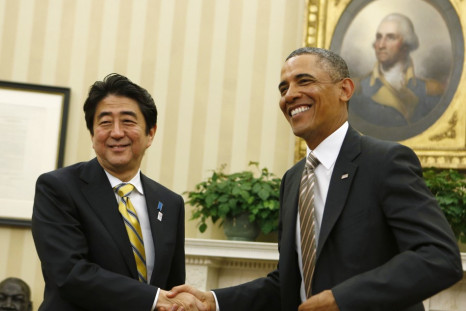Obama and Abe