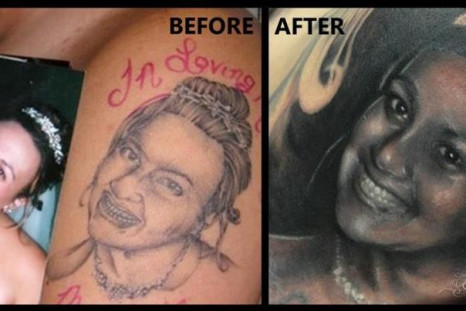 World's Worst tattoo Fixed