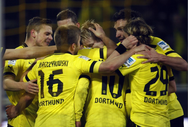 Ferguson feels Dortmund are the dark horse this year