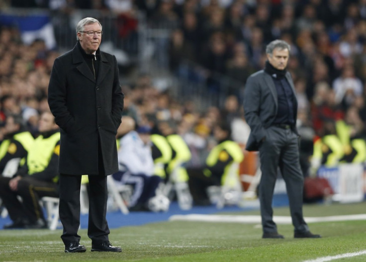 Ferguson is hopeful of seeing off Jose Mourinho's Real Madrid