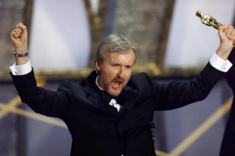Who are you calling big headed? says James Cameron, winner of Best Director for Titanic in 1998