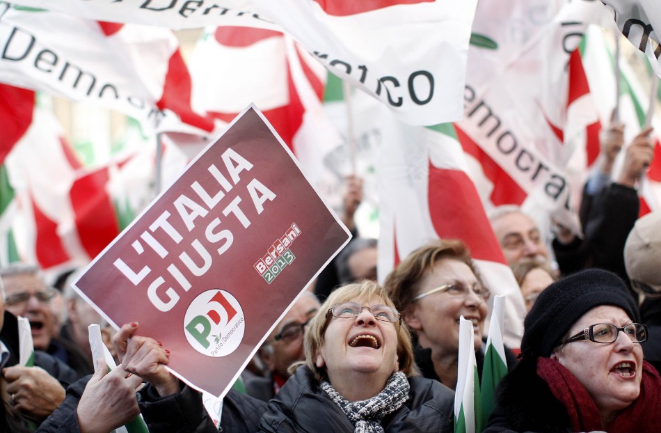 Italy Heads To Polls Amid Hopes Of Eurozone Recovery Ibtimes Uk 