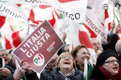 Italy elections