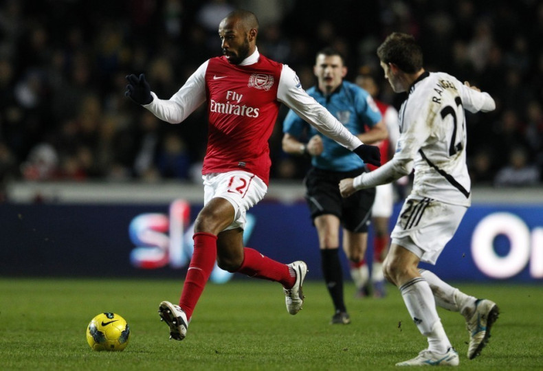Thierry Henry (L)