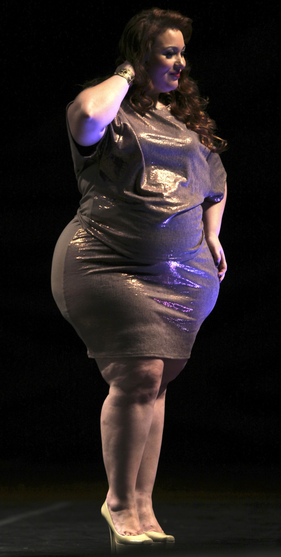 Fashion Weekend Plus Size 2013 Plus Size Models Show Off Curves On The Catwalk In Brazil Photos 4932