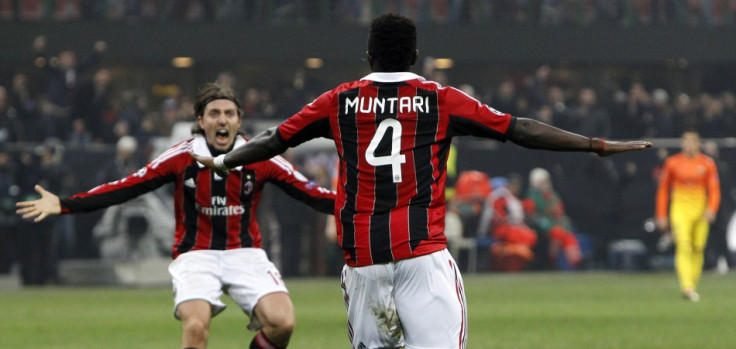 AC Milan beat Barcelona 2-0 in midweek