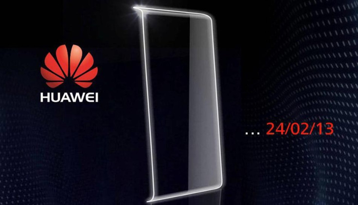 Huawei Mobile World Congress 2012 Ascend P2