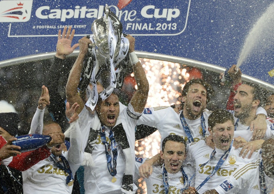 League Cup Final 2013: Five-Star Swansea Thrash Bradford