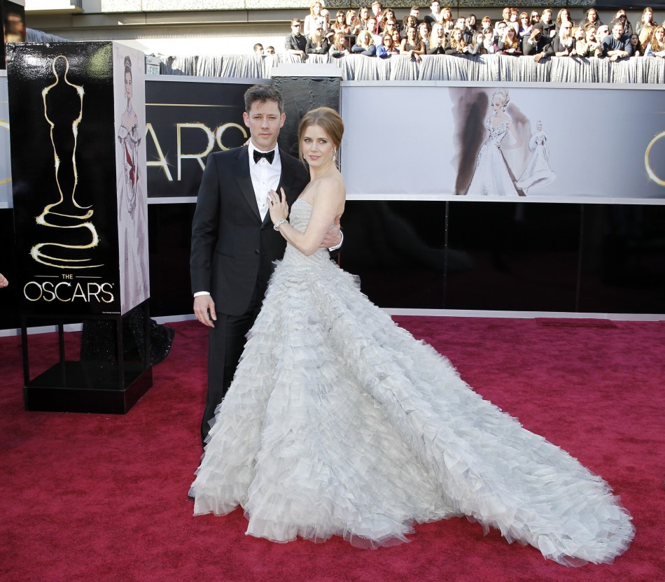 Oscars 2013 Red Carpet Arrivals