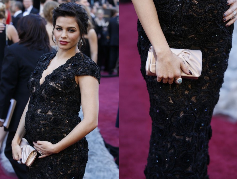 Actress Jenna Dewan arrives at the 85th Academy Awards in Hollywood, California February 24, 2013
