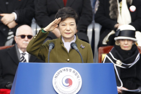 South Korea first female president