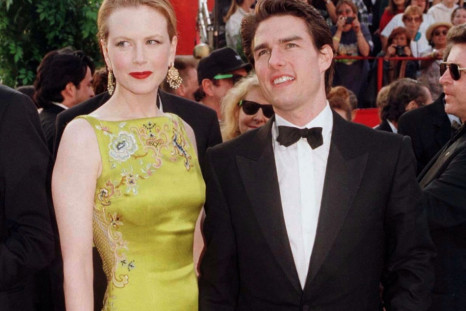 Academy Award nominee for Best Actor Tom Cruise arrives with his wife, actress Nicole Kidman, at the 69th annual Academy Awards March 24. Cruise was nominated for his role in "Jerry Maguire." Kidman is wearing a Christian Dior dress.