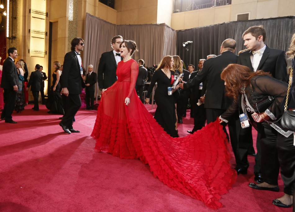 Oscars 2013 Most Candid Moments