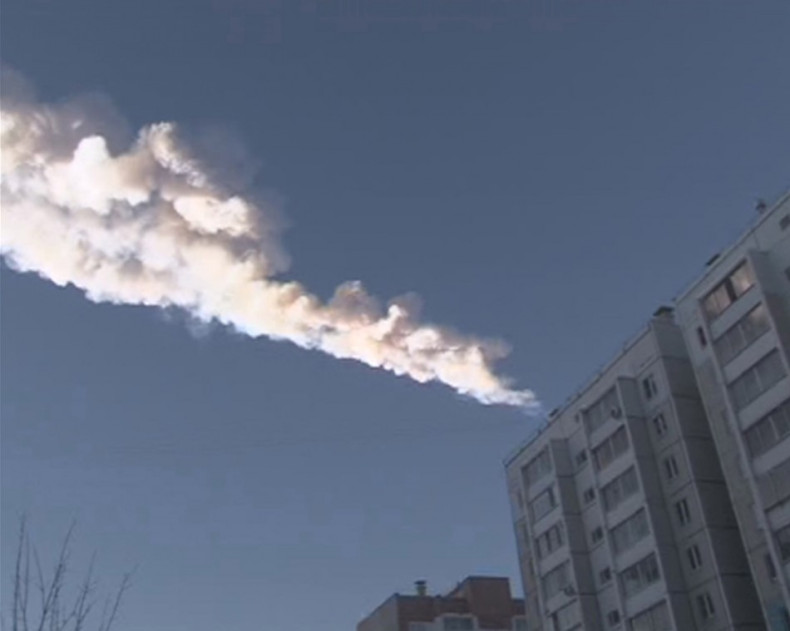 Russia Meteor Strike