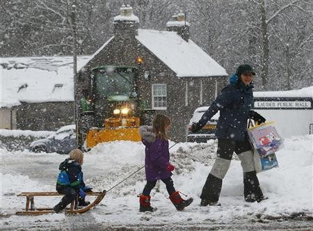 UK snow