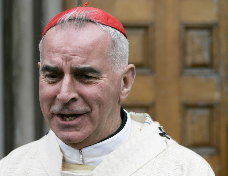 Cardinal Keith O'Brien was Britain’s most senior Roman Catholic  (Reuters)