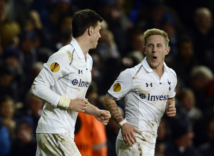 Lewis Holtby and Gareth Bale