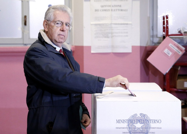 Italy vote