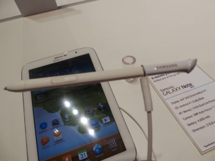 Samsung Galaxy Notte 8.0 Samsung Galaxy Notte 8.0