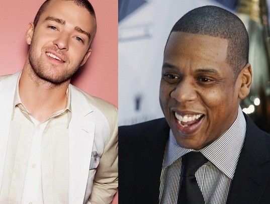 Justin Timberlake and Jay Z
