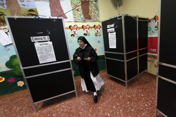 Italy Vote