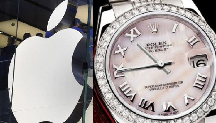 Apple and Rolex