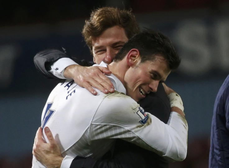 Gareth Bale and Andre Villas-Boas