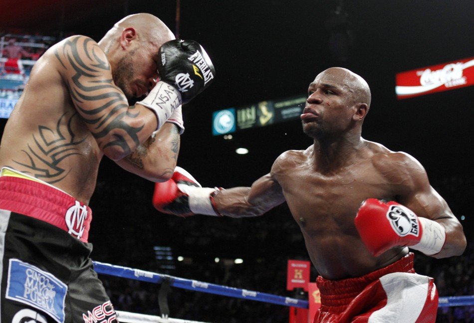 The Defining Moments of Floyd Mayweather: From Olympic ...