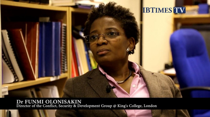 Dr Funmi Olonisakin