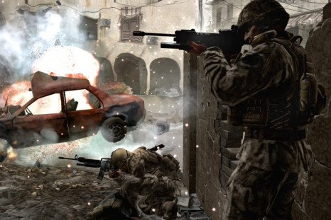 Call of Duty sandy hook violent games obama