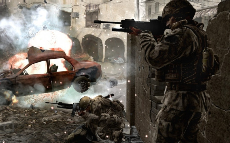 Call of Duty sandy hook violent games obama