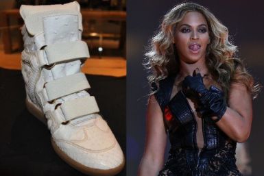 Beyonce trainers
