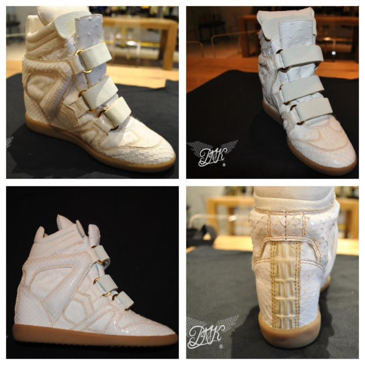 King Bey Isabel Marant Sneaker Wedge