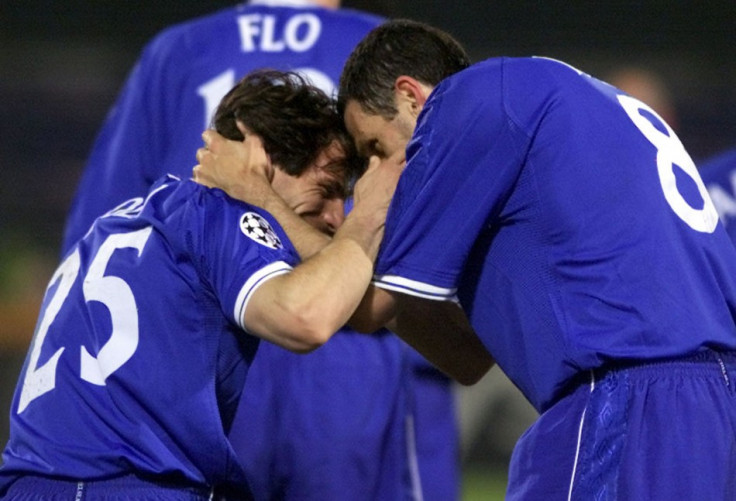 Gianfranco Zola and Gus Poyet