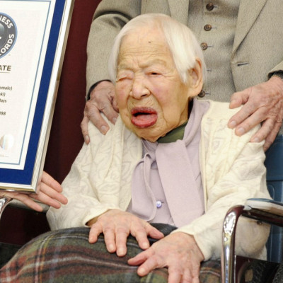 World's Oldest Woman