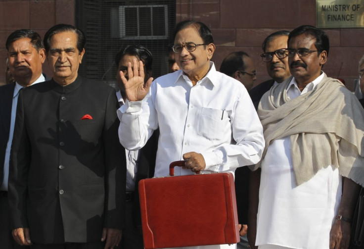 India's FM Chidambaram