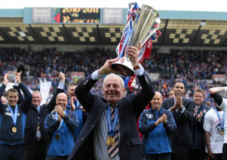 Rangers faced losing the five titles they won between 2000 and 2011 (Reuters)