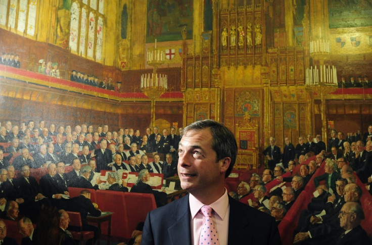 Just dreaming? Ukip leader Nigel Farage has spoken of victory in Eastleigh