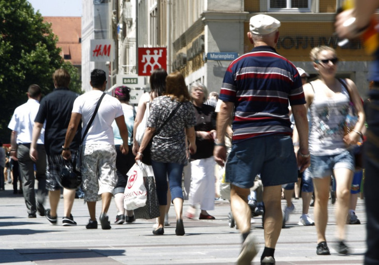 Germany high street