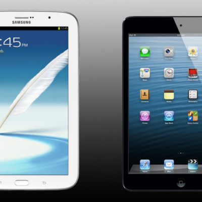 Samsung Galaxy Note 8.0 Vs Apple iPad Mini