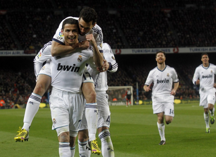 Real Madrid beat Barcelona 3-1 on Tuesday