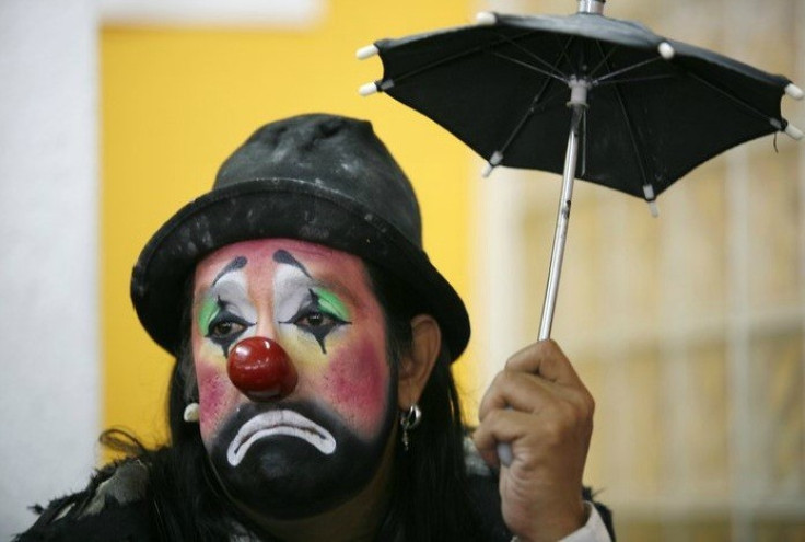Circus Clowns: Please Don't Compare us to Silvio Berlusconi