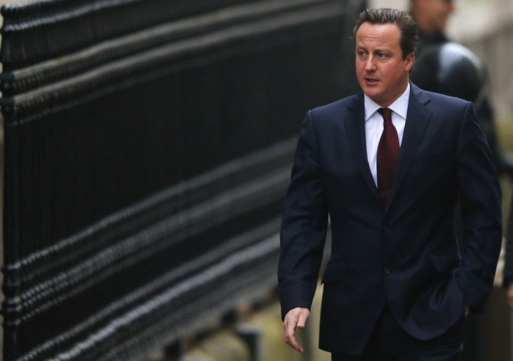 Cameron left red-faced by UKIP in Eastleigh