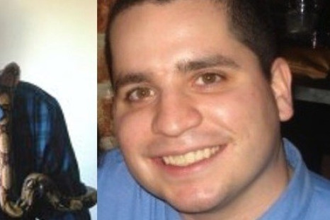 Dale Bolinger (L) has been arrested follwoing investigations involving Us 'cannibal cop' Gilberto Vale (Facebook)